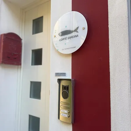 Corte Sardina Lungo La Laguna Di Sottomarina Di Daire *